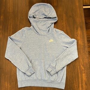 Nike Women’s Blue Hoodie Sweater- Excellent Condition